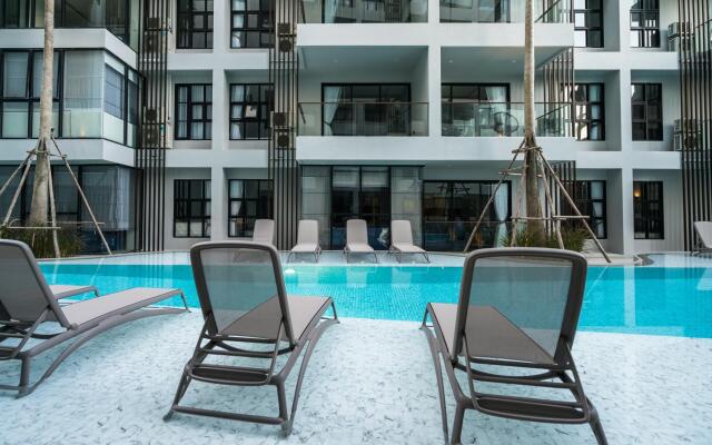 Palmyrah Surin - Modern Condo Near Beach A306