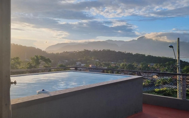 Suite Ilhabela - com varanda e vista panorâmica