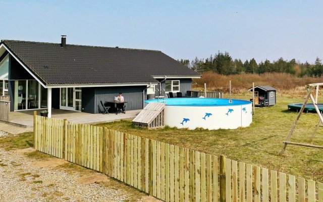 Spacious Holiday Home in Brovst With Swimming Pool