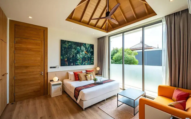 Teak 5 Bedroom Private Pool Villa Bangtao Beach