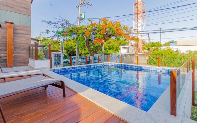 PF50 Lindo Quarto e Sala -Praia do Forte