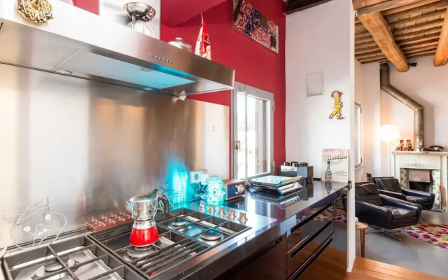 Rsh Trastevere Enchanting Apartment