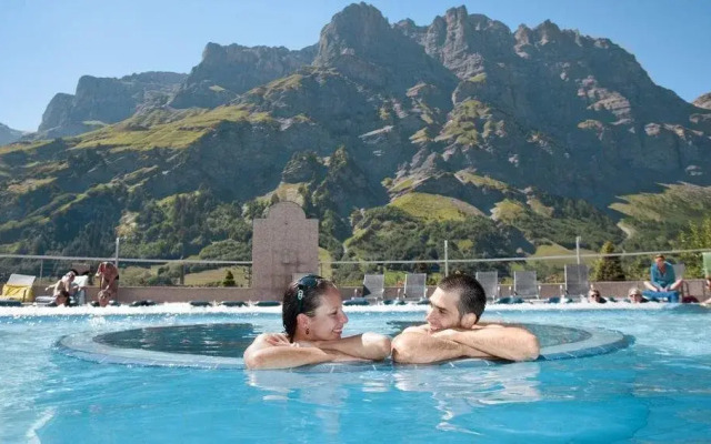 Thermalhotels und Walliser Alpentherme & SPA Leukerbad