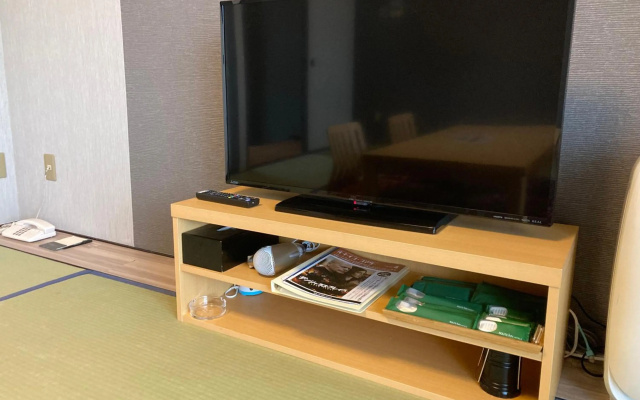 Route-Inn Grantia Fukuokamiyawaka-wakitaonsen- – Guest Rooms – Miyawaka