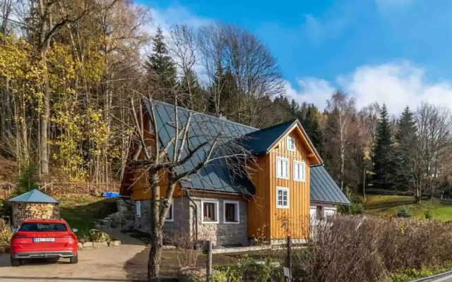 Villa in Bohemia With Terrace