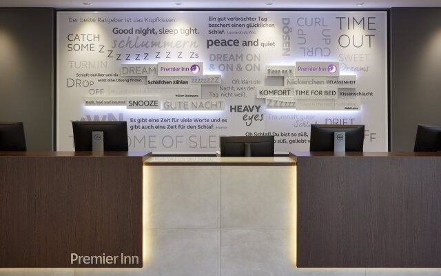 Premier Inn Hamburg City (Zentrum) Hotel