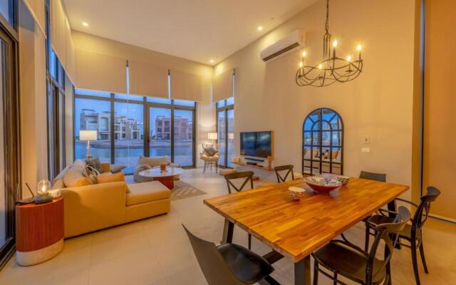 Long Island Gouna 5br Tawila Beach House & Pool