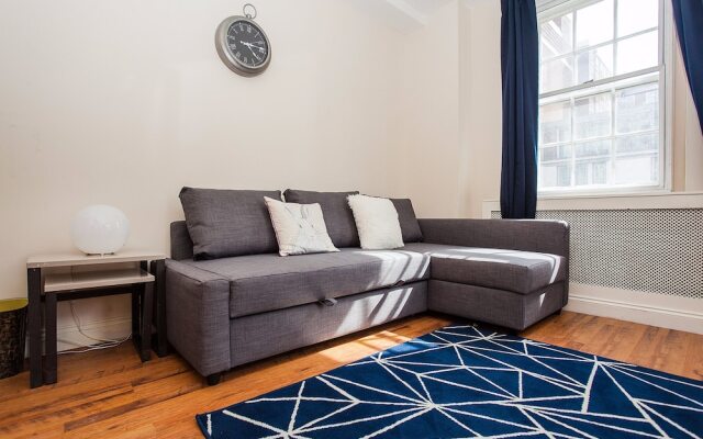 Central & Spacious 3 Bedroom Apartment