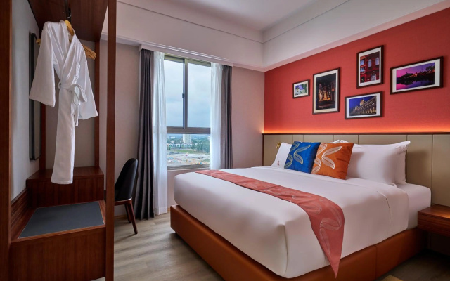 Birkin International Hotel – Guest Rooms – Alor Gajah