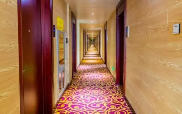 Greentree Alliance Hotel Dunhua Ji An Road Trade C