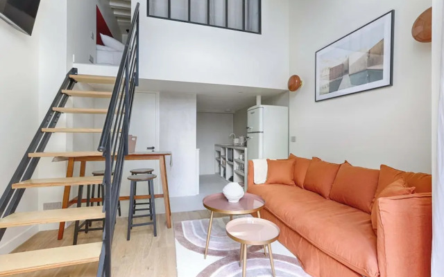 Elegant AC Duplex Bastille Le Marais