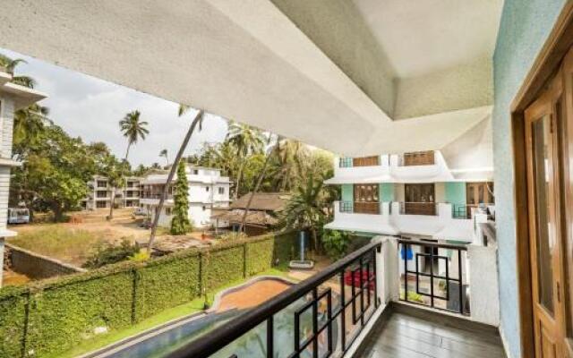 Apartment with a pool in Arpora, Goa, by GuestHouser 31843