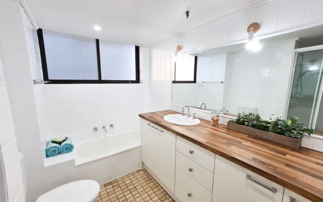 Absolute Beachfront with Views 2BR Apt