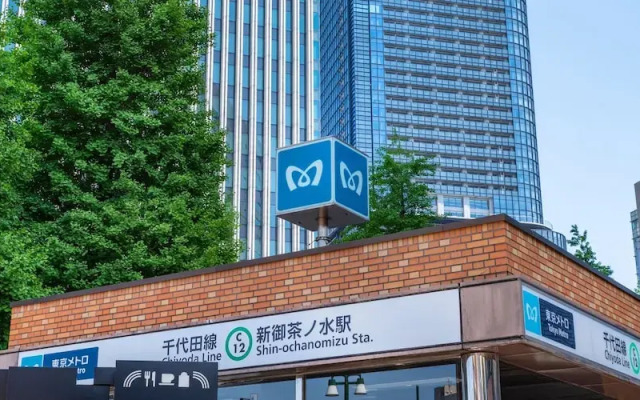 Sakano Hotel tretio Ochanomizu
