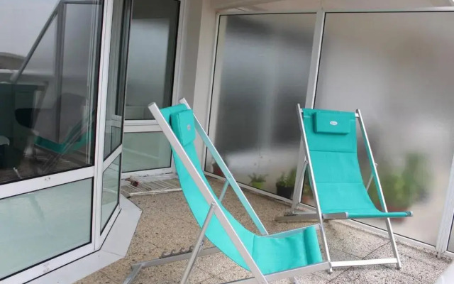 Appartement La Rochelle, 1 pièce, 2 personnes - FR-1-246-506