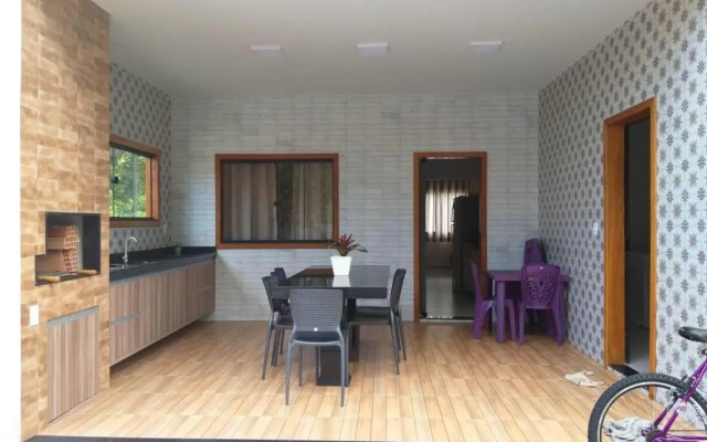 Casa de praia no Condomínio Guaratiba, Prado-BA