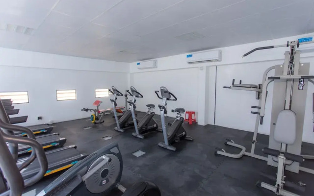 Lofty apt with panoramic view terrace