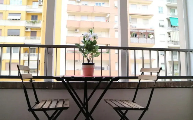 Kamchu Apartments Room With Balcony Viale Libia