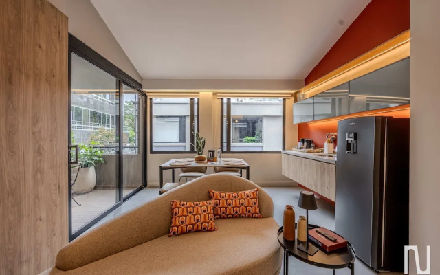 NOK Comfortable 2BR Apartment at Northern Bogota