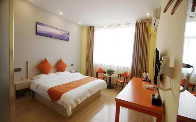 Shell Nanjing City Qixia District Baguazhou Hotel – Guest Rooms – Nanjing
