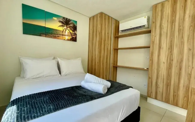 Flats a 50m da Praia Porto de Galinhas