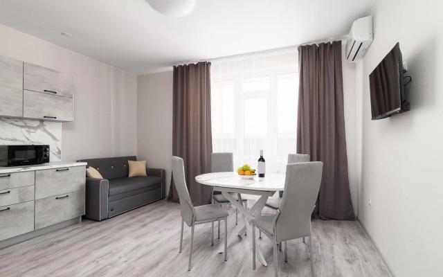 Апартаменты на улице Домбайская 55 корпус 3