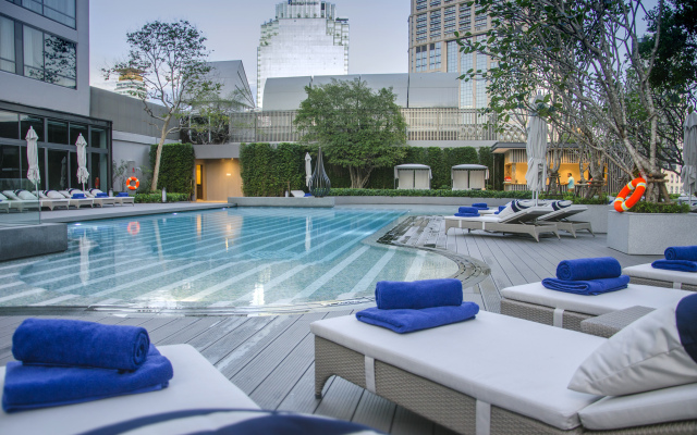 Bangkok Marriott Marquis Queen’s Park Hotel