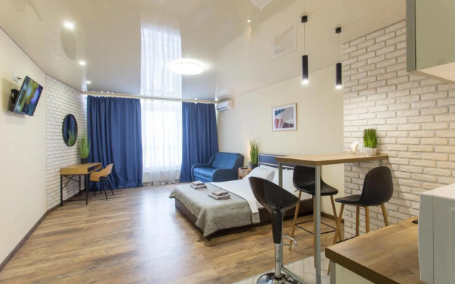 Studio with an amazing view