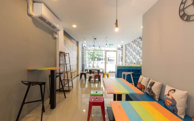 Cool Guy Apartment