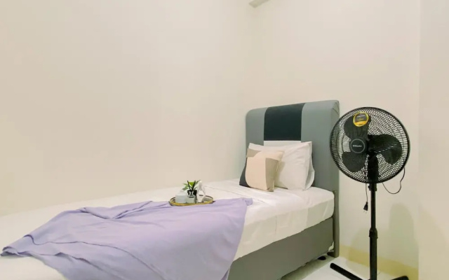Homey and Nice 2BR Podomoro Golf View Apartment – Guest Rooms – Depok
