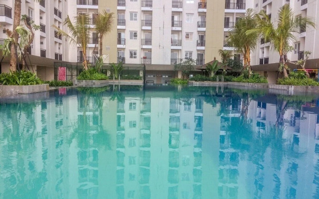 2BR Apartment with Pool View at The Jarrdin Cihampelas