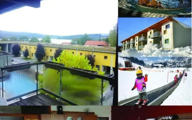 Apartmán v arealu Doky Lipno