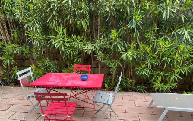 Appartement idéal Famille avec Accès plage à pied