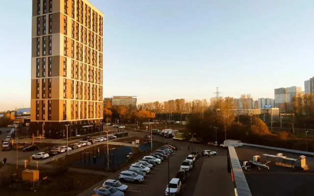 Two Capitals on Konstantin Voronitsyn Street