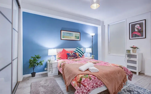 Lovely 1-bedroom Apartment for 4 in Central London