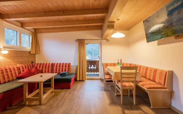 Apartment in Neustift With a ski Storage