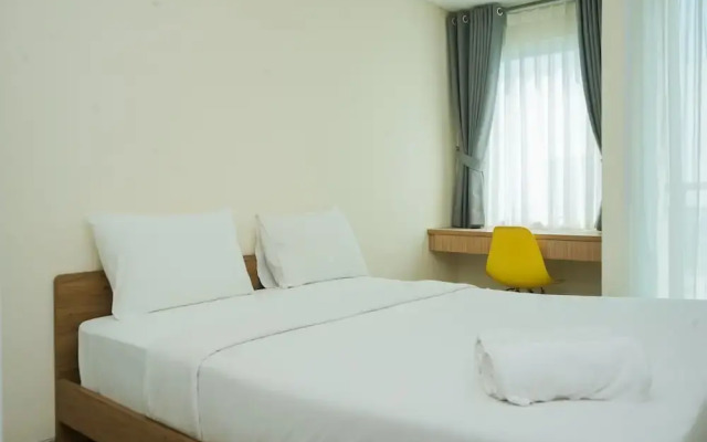 Studio Apartment With Cozy Design At B Residence