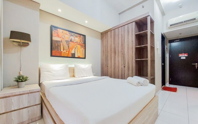 Simple And Homey Studio Apartment At Casa De Parco