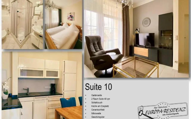 Kursuiten in der Europa Residenz