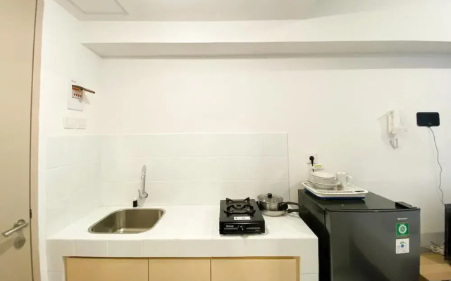 Best Furnished Studio Tokyo Riverside Pik 2 Apartment