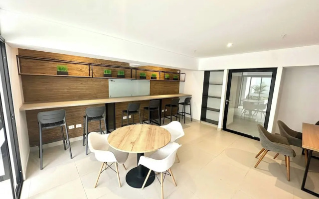 Modern 1BR on J Prado Board San Isidro