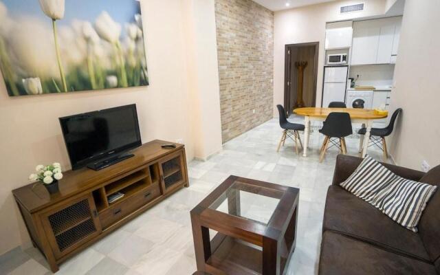 Apartamento coqueto en el Barrio Santa Cruz