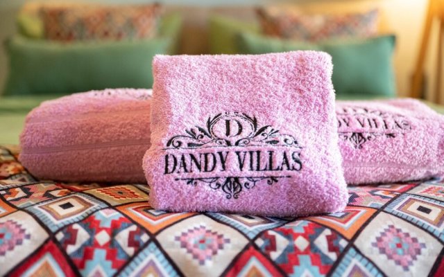 Dandyvillas Colorful Boutique House in Old Town Cozy Compact