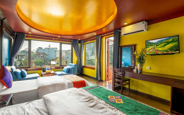 Sapa House Hotel Halal Certified – Guest Rooms – Sa Pa