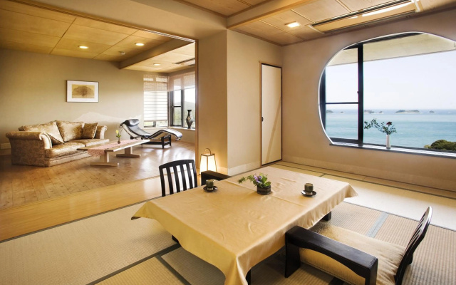 Ryoso Umi-no-Chou – Guest Rooms – Ise