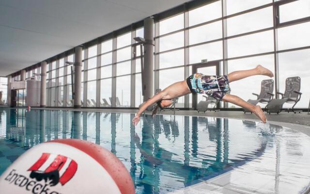 Ferienhaus im Ostseeresort Dampland in Perfekter Lage