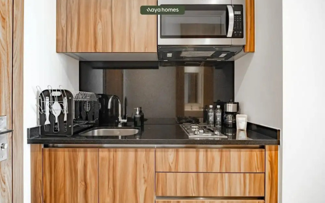 Luxurious Studio Near Reforma - Pool - Gym - Sauna