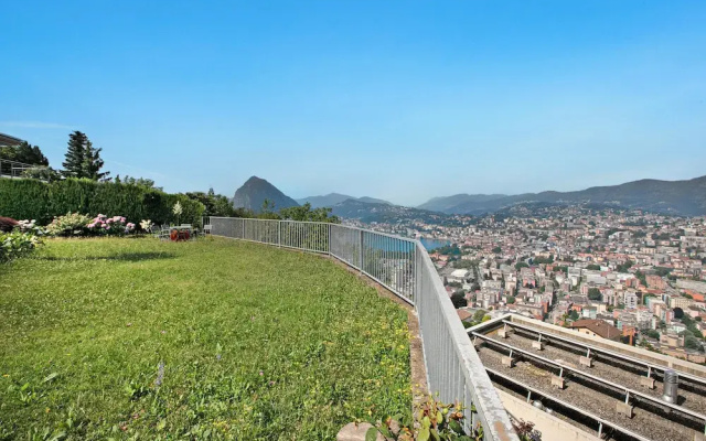 Secret Of Lugano With Lake View