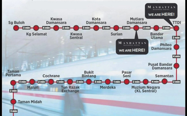 Manhattan Business Hotel Damansara Perdana