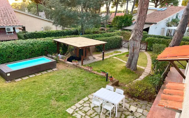 Villa Molletta a Punta Ala con Piscina